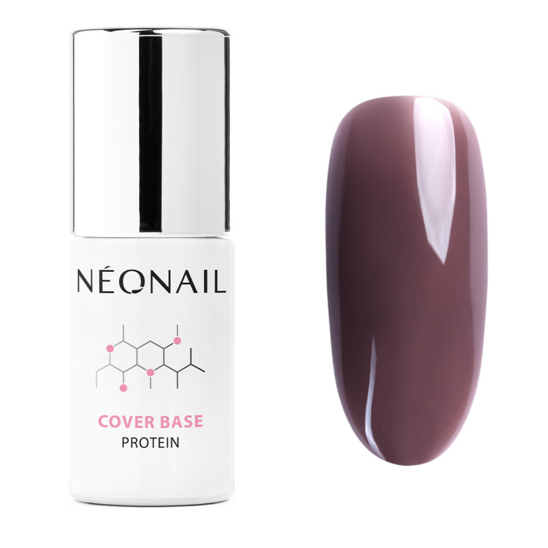 UV Nagellack Braun, Violett- Protein Mauve Nude kaufen