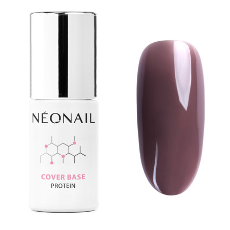 UV Nagellack Braun, Violett- Protein Mauve Nude kaufen