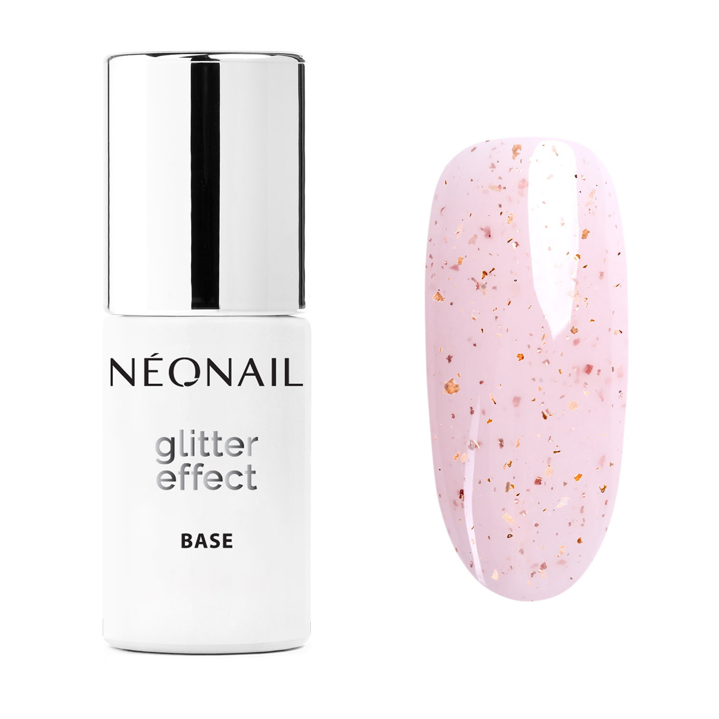UV Nagellack Gold, Rosa- Base Pink Sparkle kaufen