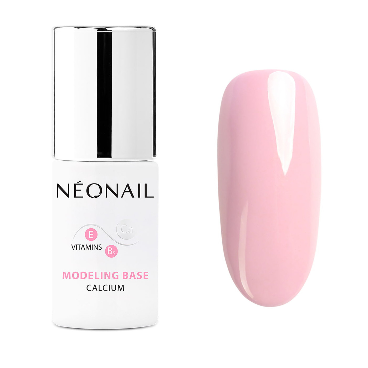 UV Nagellack Rosa- Modeling Base Calcium Blush Boomer kaufen