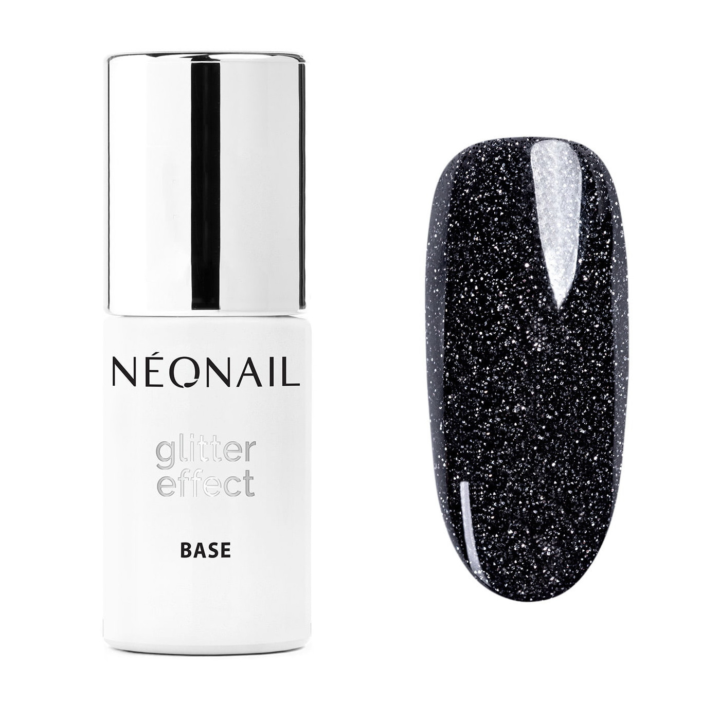 UV Nagellack Schwarz- Base Black Shine kaufen