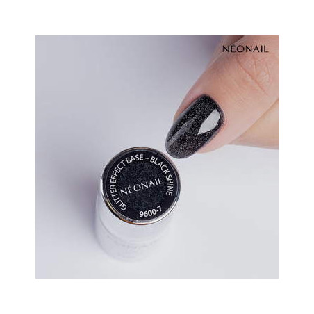 UV Nagellack Schwarz- Base Black Shine kaufen