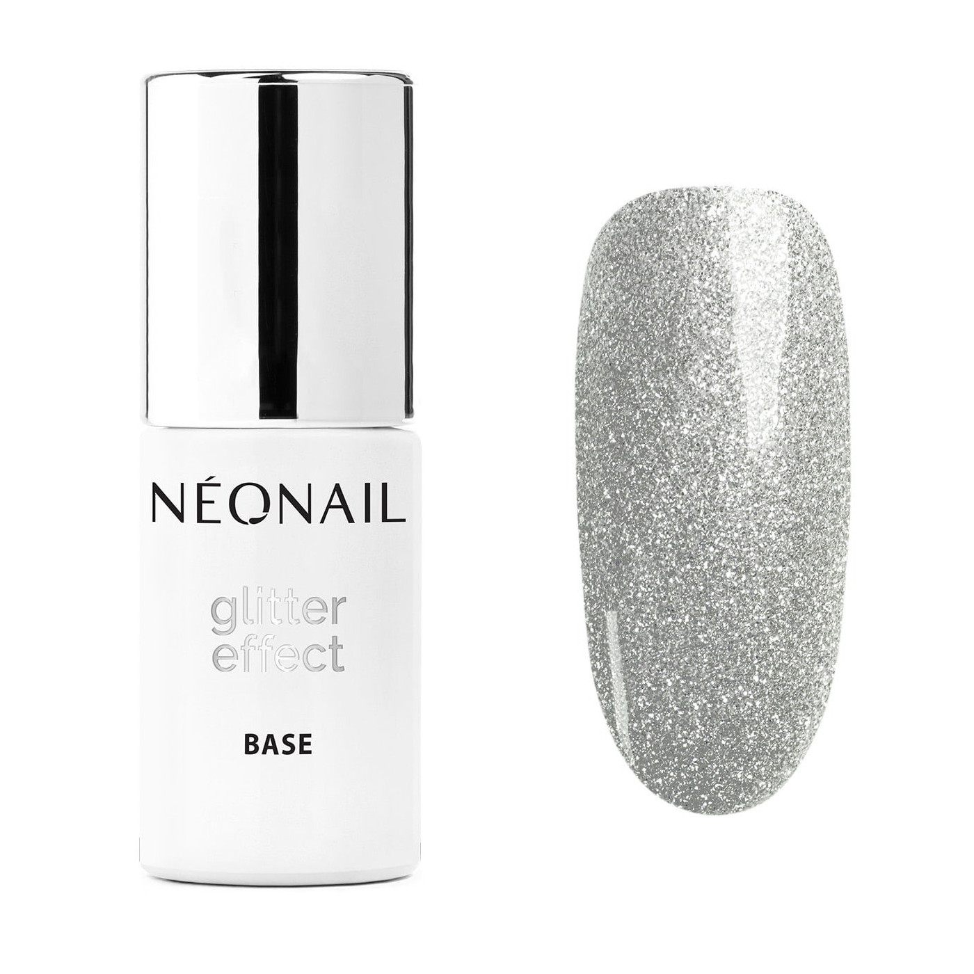 UV Nagellack Silber- Base Silver Shine kaufen