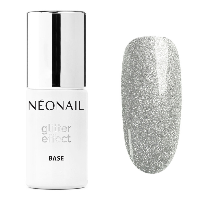 UV Nagellack Silber- Base Silver Shine kaufen