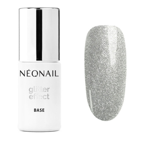 UV Nagellack Silber- Base Silver Shine kaufen