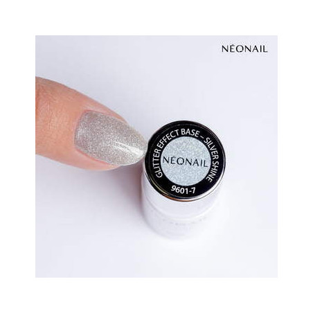 UV Nagellack Silber- Base Silver Shine kaufen