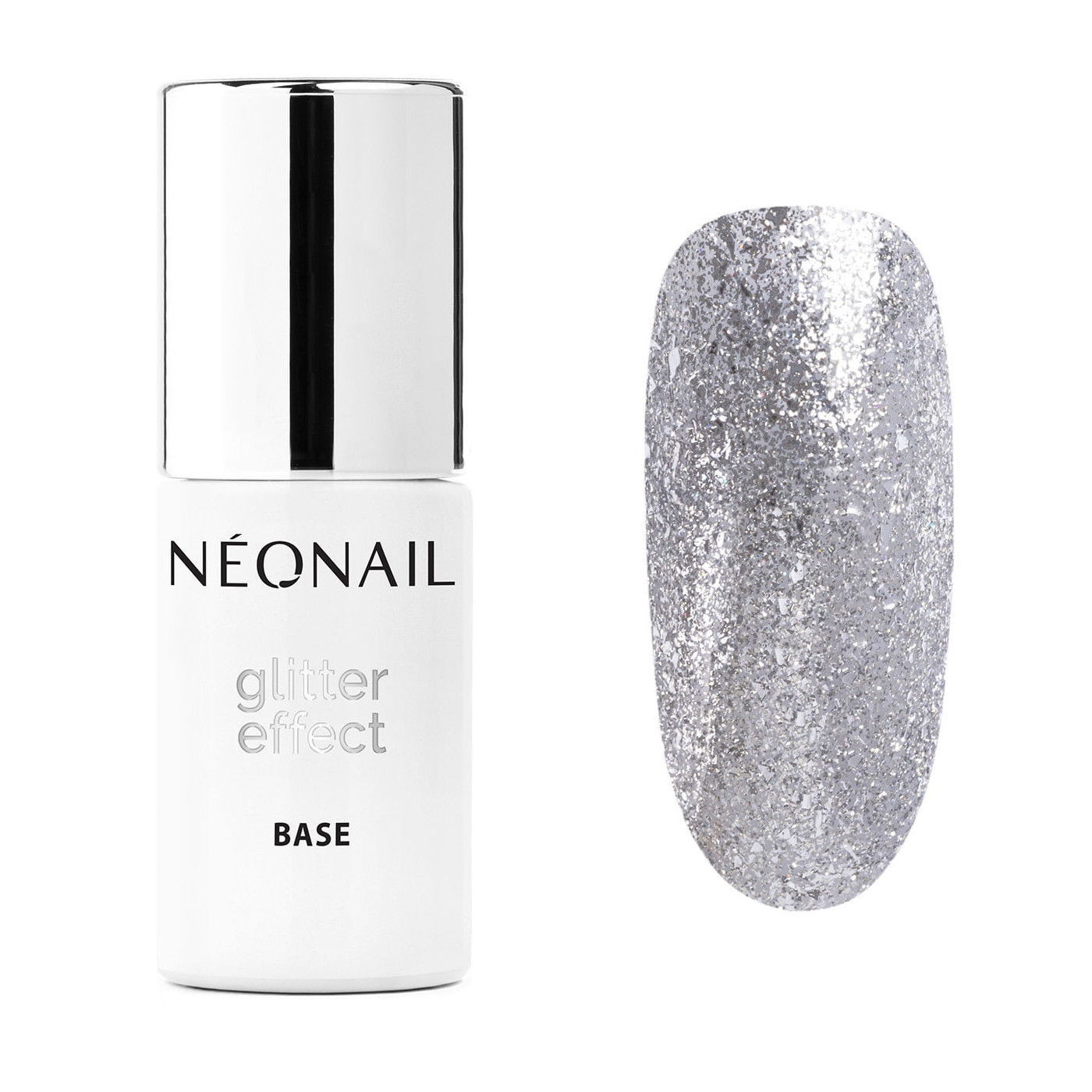 UV Nagellack Silber- Base Silver Twinkle kaufen