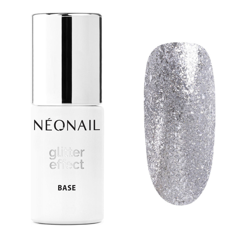 UV Nagellack Silber- Base Silver Twinkle kaufen