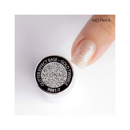 UV Nagellack Gold- Base Gold Twinkle kaufen