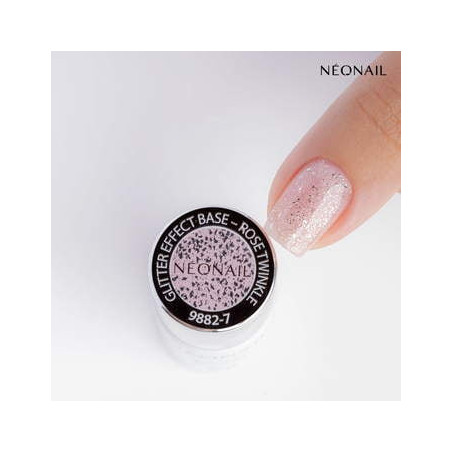 UV Nagellack Rosa- Base Rose Twinkle kaufen