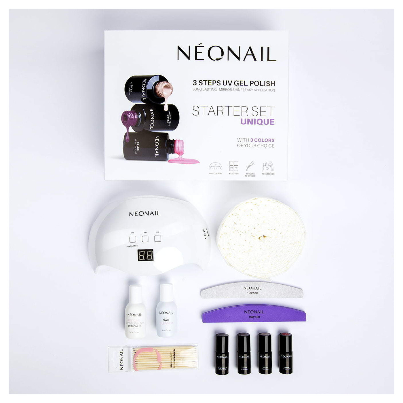UV Nageldesign Starter Set Unique kaufen