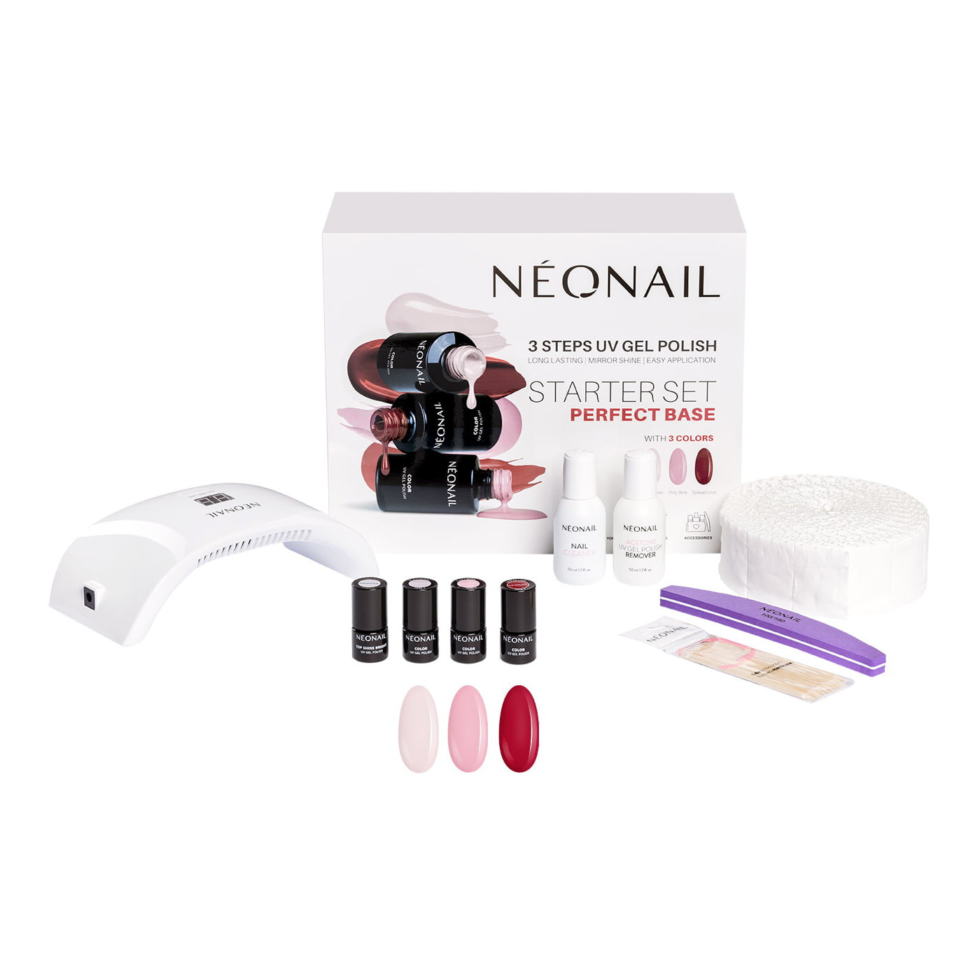 UV Nageldesign Starter Set Perfect Base kaufen
