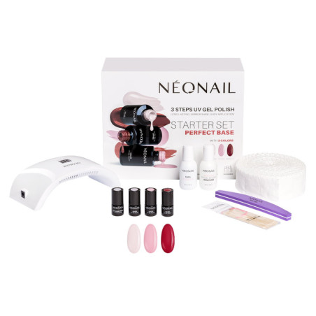 UV Nageldesign Starter Set Perfect Base kaufen
