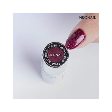 UV Nagellack Violett, Rot- Base Burgund Shine kaufen