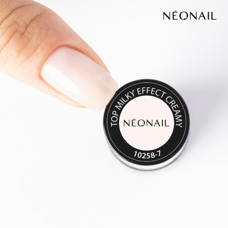 UV Nagellack weiß- Top Milky Effect Creamy kaufen