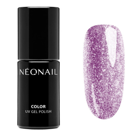 UV Nagellack Violett- Sparkling Flower kaufen