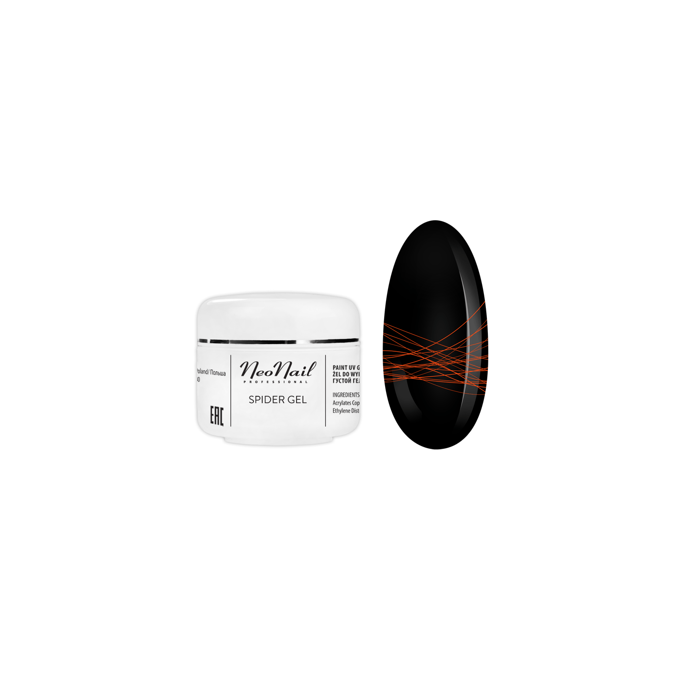Spider Gel 5 g- Neon Orange kaufen