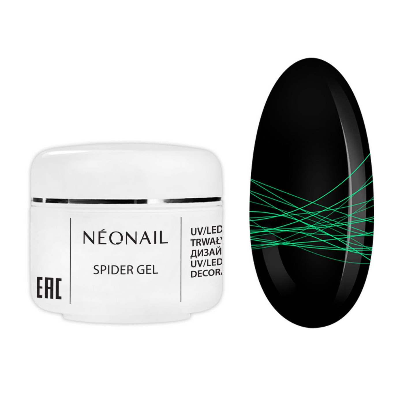 Spider Gel 5 g- Neon Green kaufen