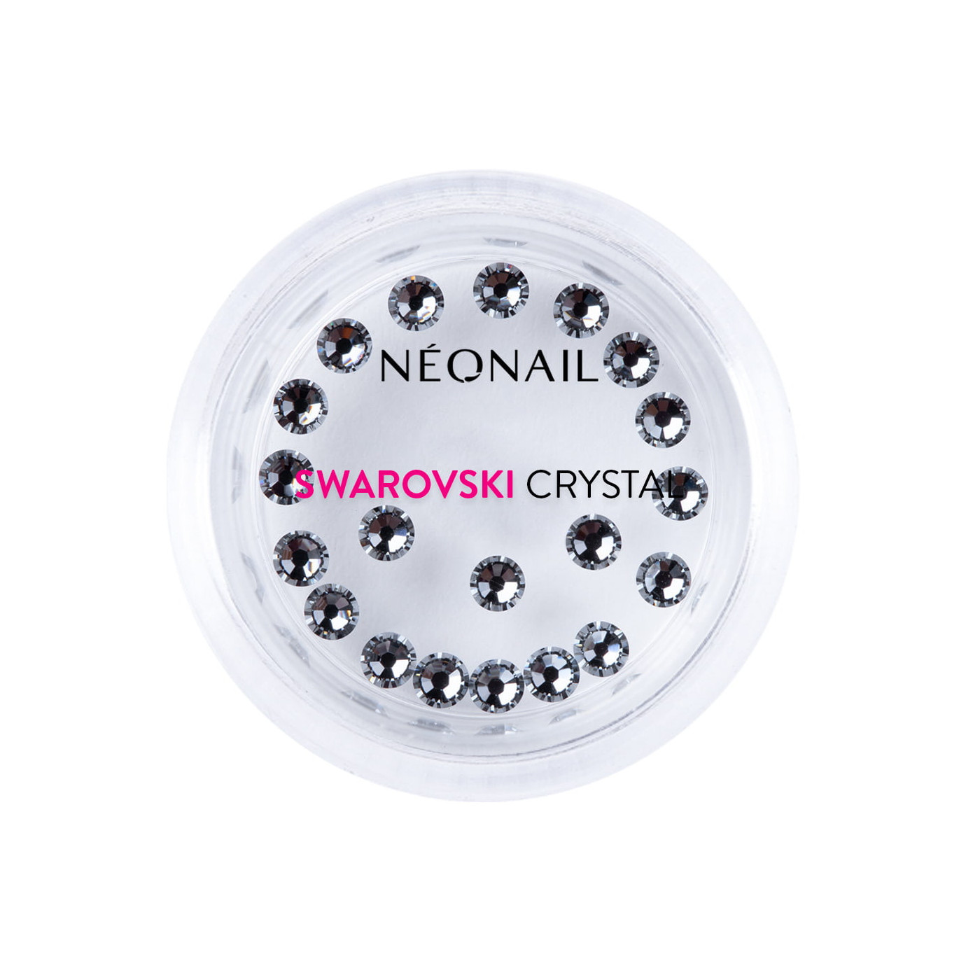 ZIRKONIASTEINE SWAROVSKI SS9- Crystal Silver Night 001- 20stk. kaufen