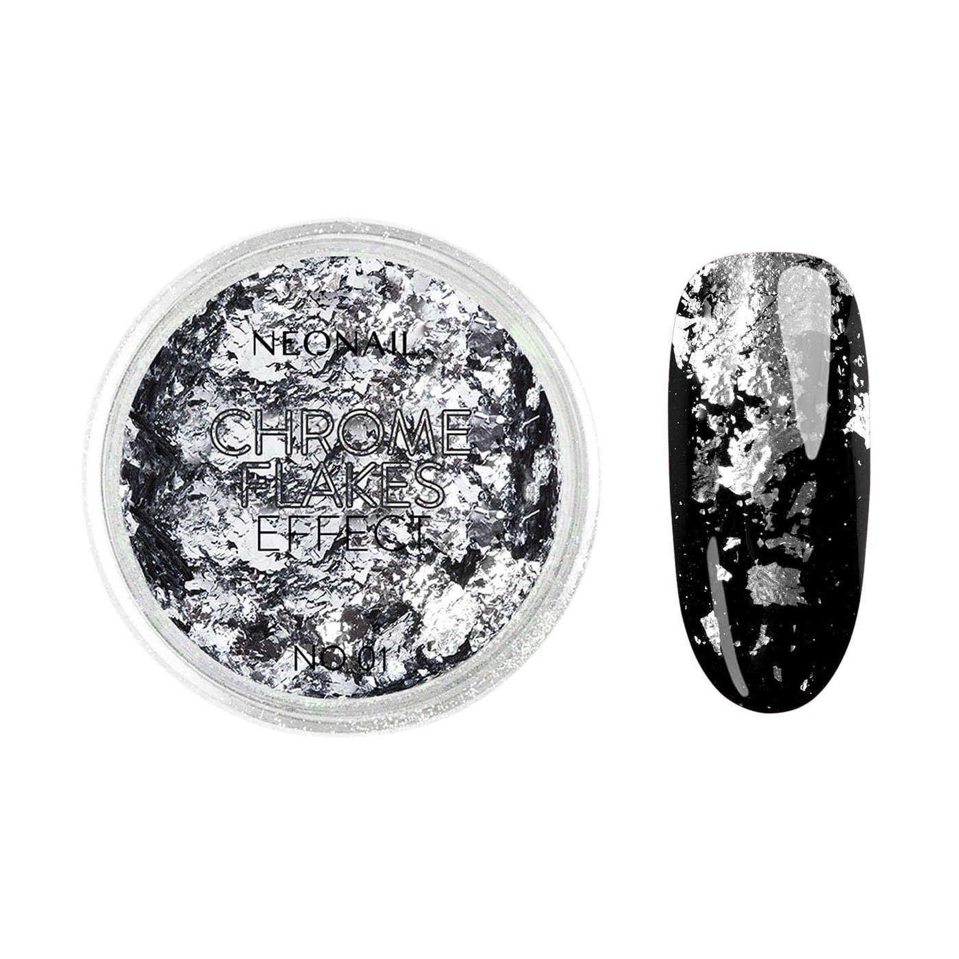 Chrome Flakes Effect No. 01 kaufen