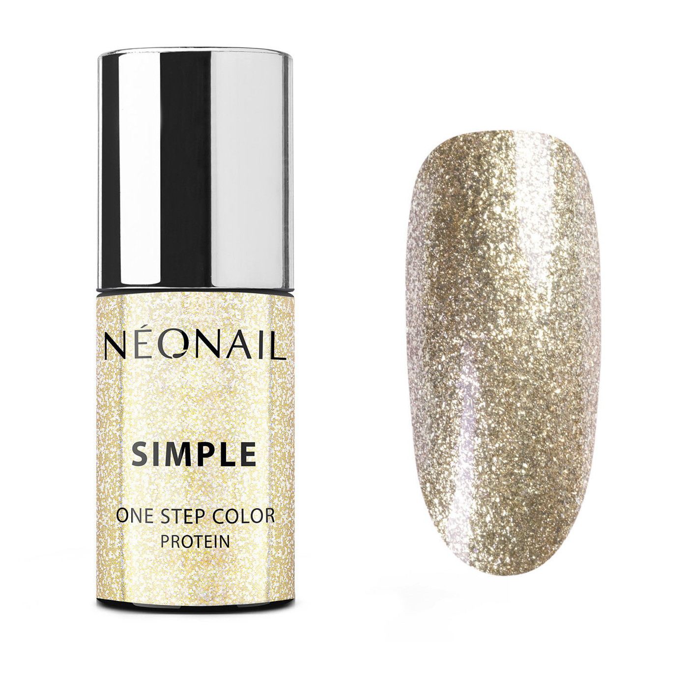 SIMPLE XPRESS UV NAGELLACK 7,2G Gold- BRILLIANT kaufen