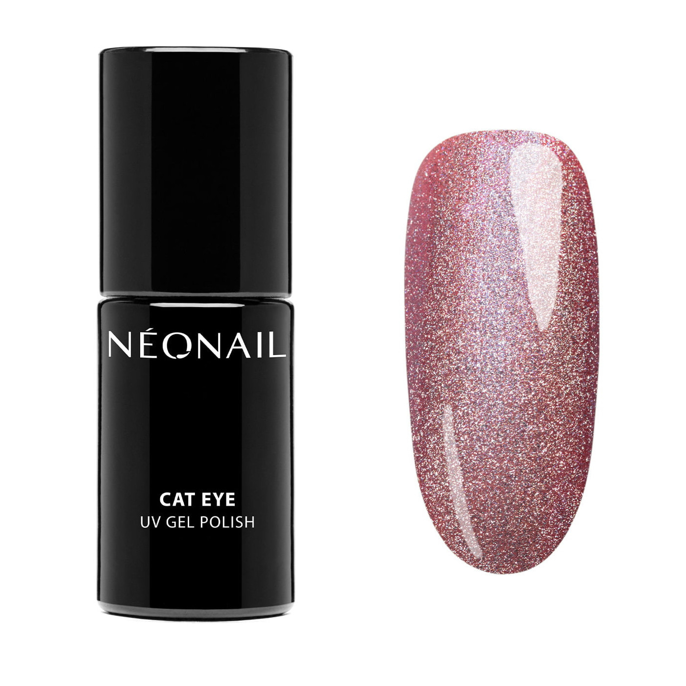 UV Nagellack Cat Eye Rot- Satin Blush kaufen