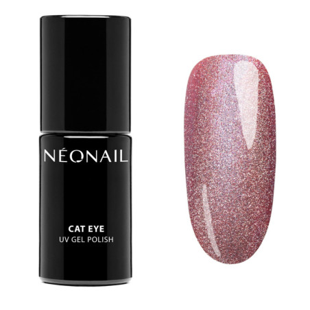 UV Nagellack Cat Eye Rot- Satin Blush kaufen