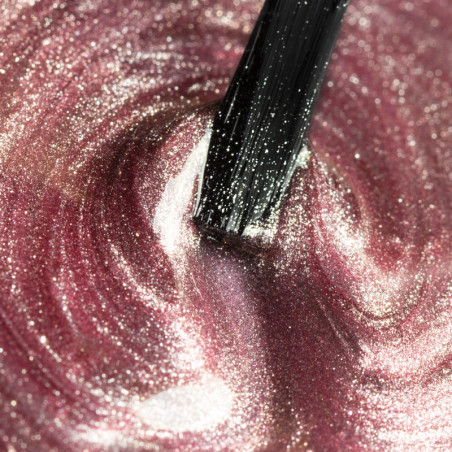 UV Nagellack Cat Eye Rot- Satin Blush kaufen