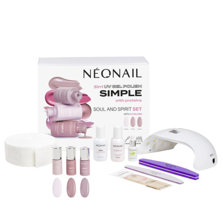 SIMPLE XPRESS UV Naggellack Starter Set Soul & Spirit kaufen