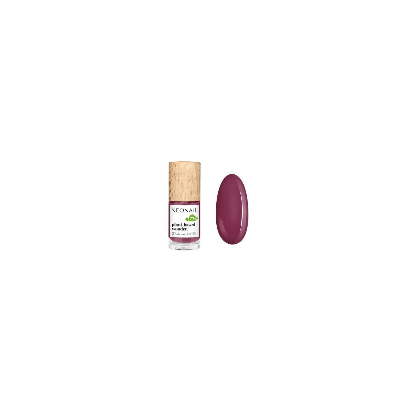 Veganer klassischer Nagellack 7,2 ml Rosa- PURE AMARANTH kaufen