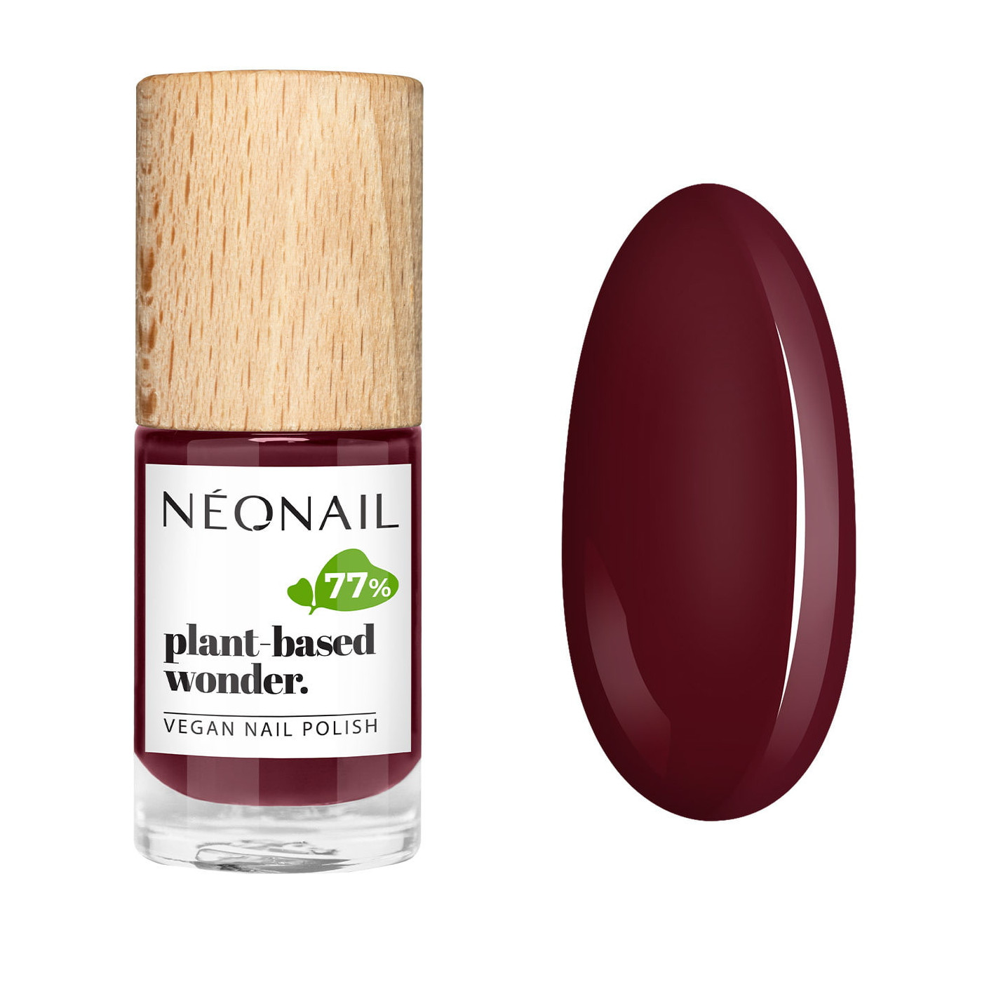 Veganer klassischer Nagellack 7,2 ml Rot- PURE MAROON kaufen