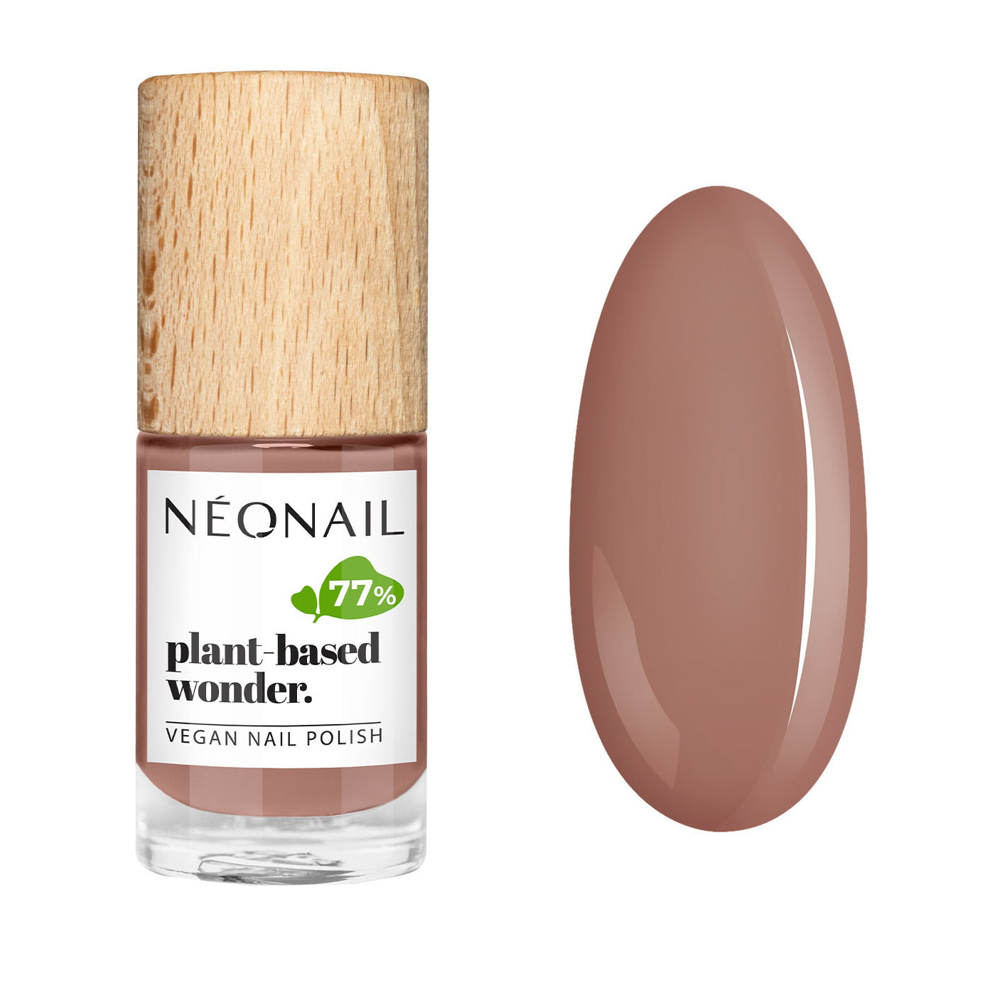 Veganer klassischer Nagellack 7,2 ml Braun- PURE TEAK kaufen