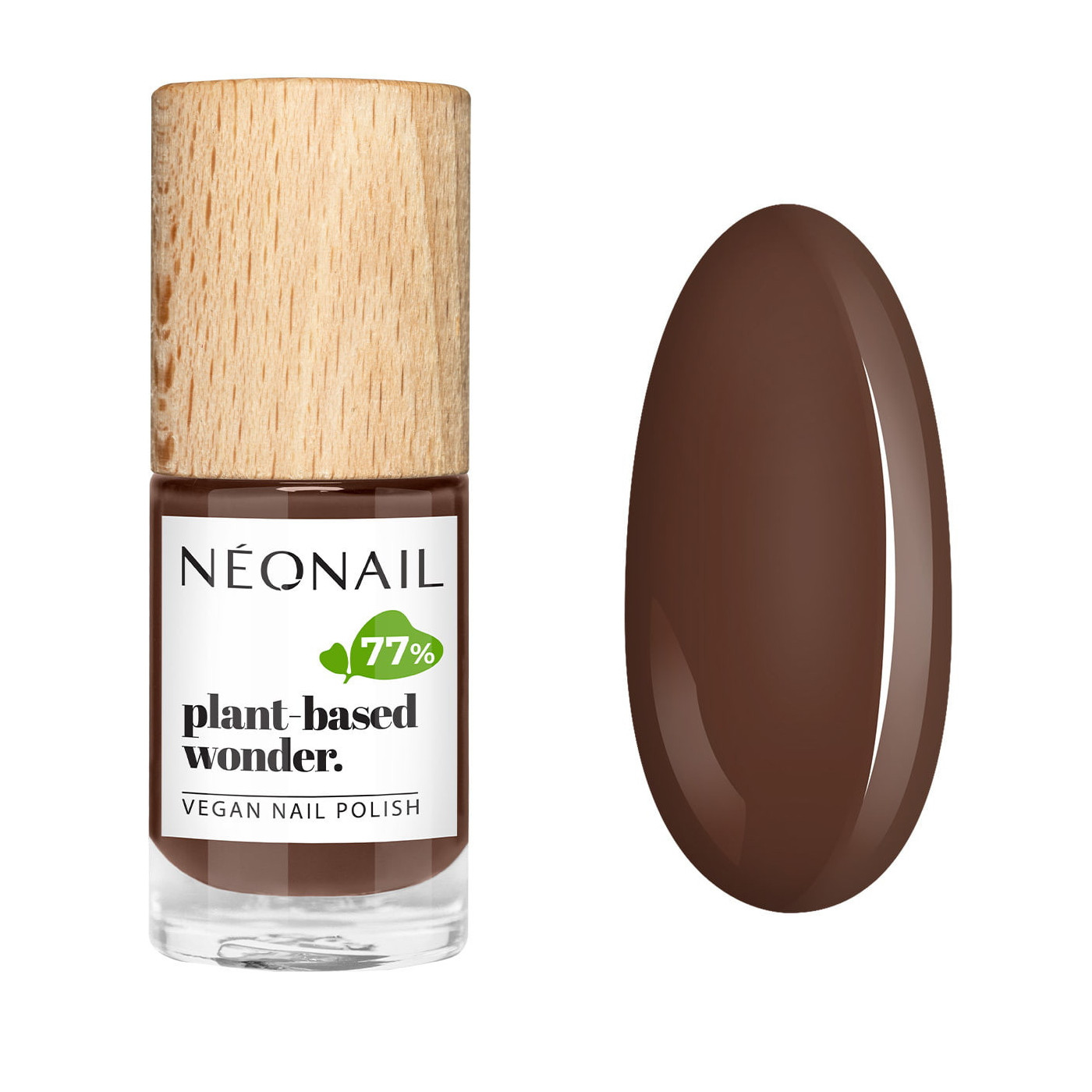 Veganer klassischer Nagellack 7,2 ml Braun- PURE PECAN kaufen