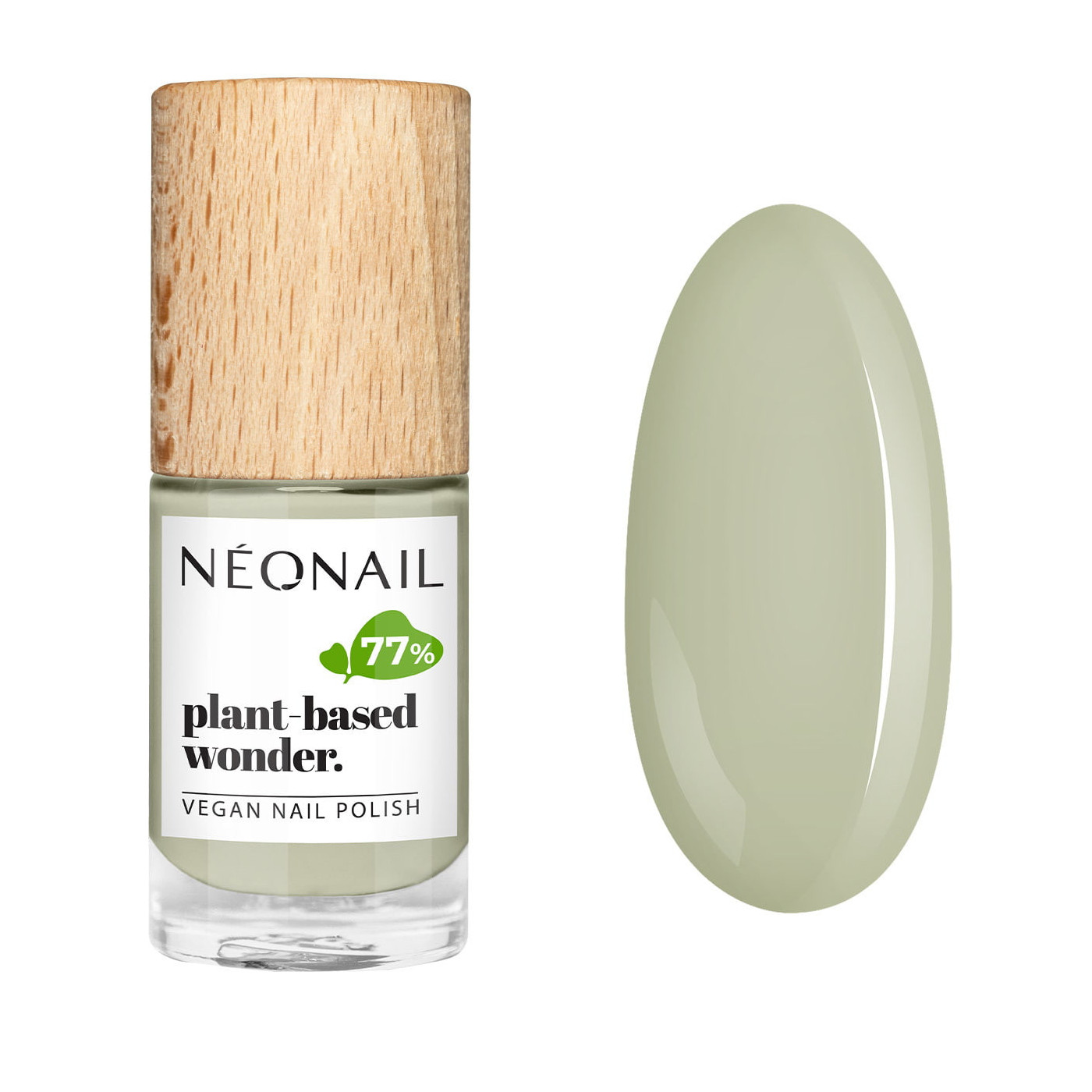Veganer klassischer Nagellack 7,2 ml Grün- PURE DAISY kaufen