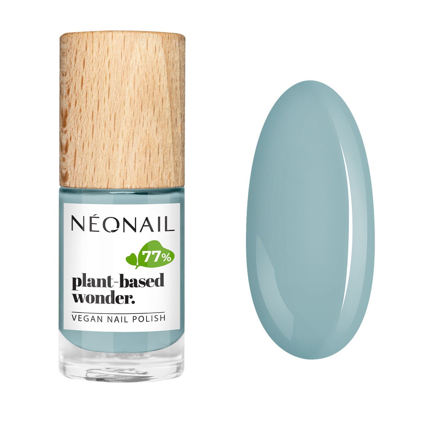 Veganer klassischer Nagellack 7,2 ml Blau- PURE EUCALYPTUS kaufen