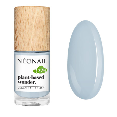 Veganer klassischer Nagellack 7,2 ml Blau- PURE CLOUD kaufen