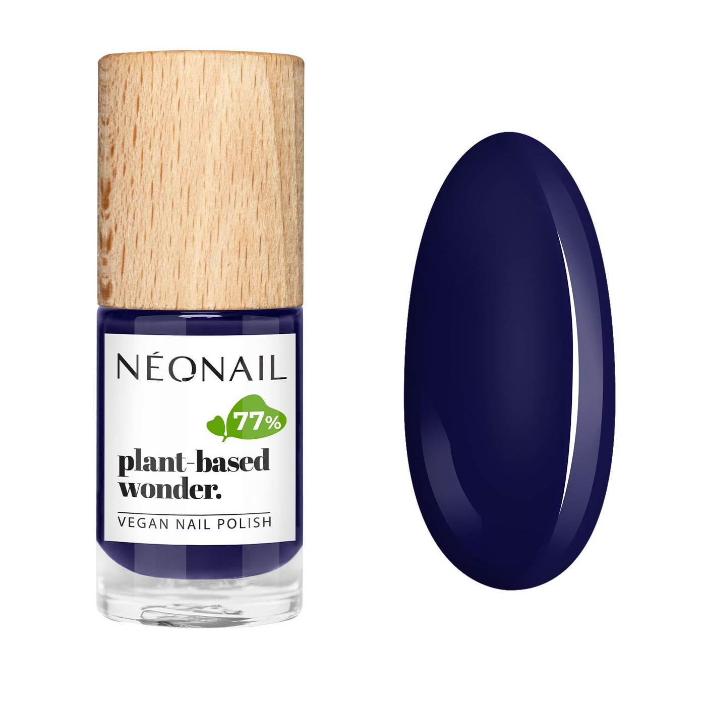 Veganer klassischer Nagellack 7,2 ml Blau- PURE NIGHT kaufen