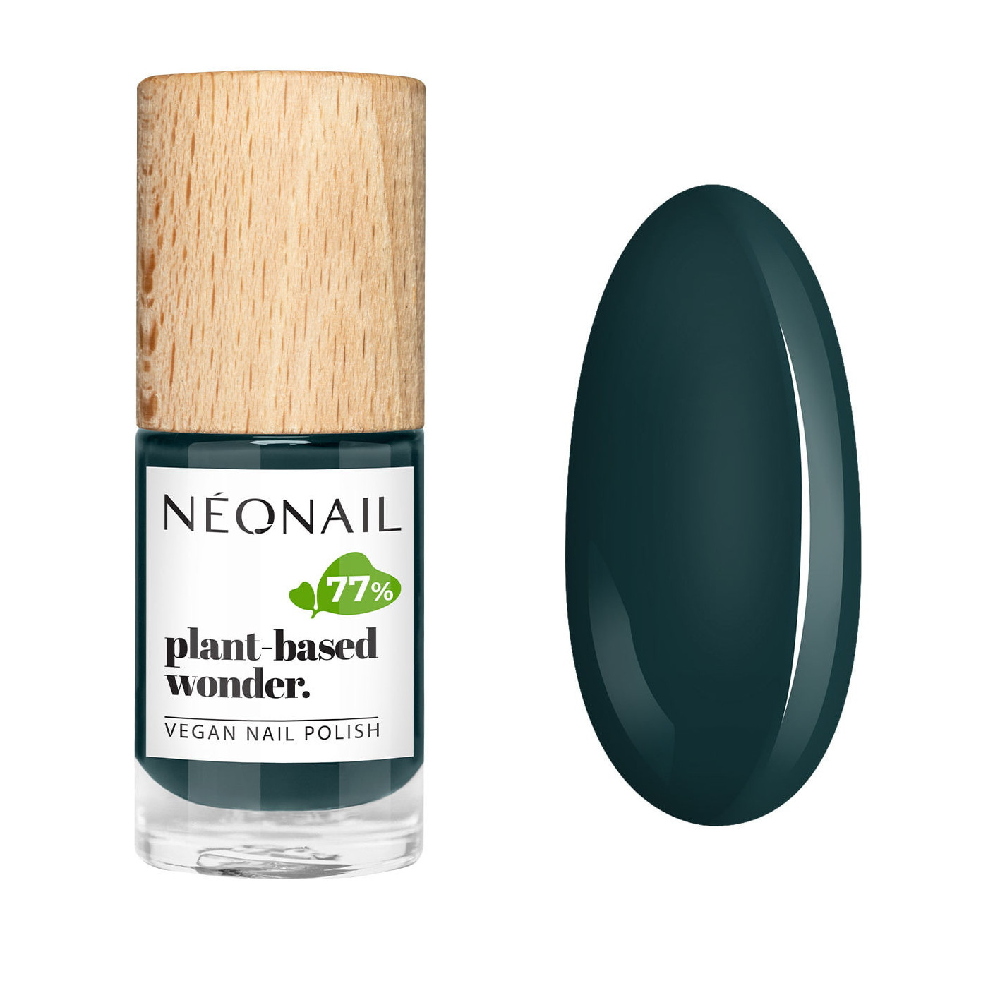 Veganer klassischer Nagellack 7,2 ml Grün- PURE HERB kaufen