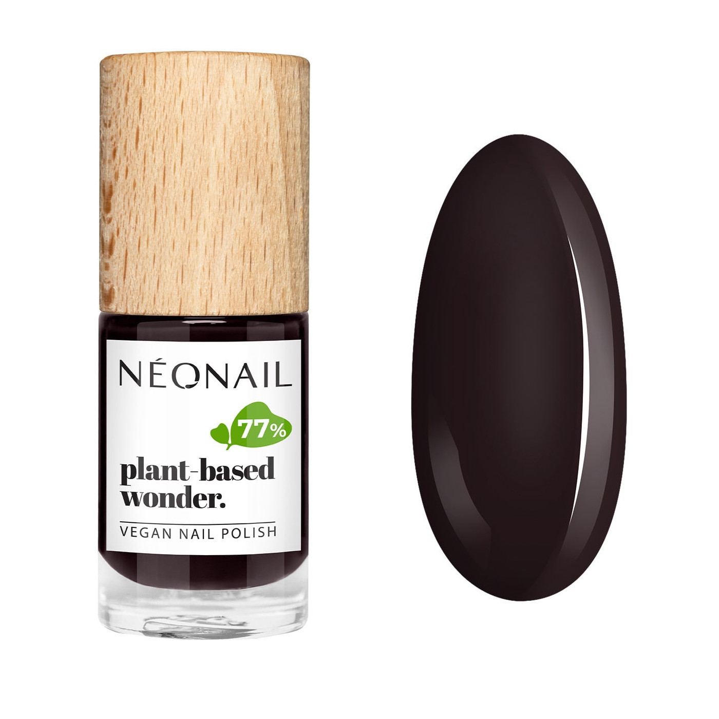 Veganer klassischer Nagellack 7,2 ml Violett- PURE WOOD kaufen