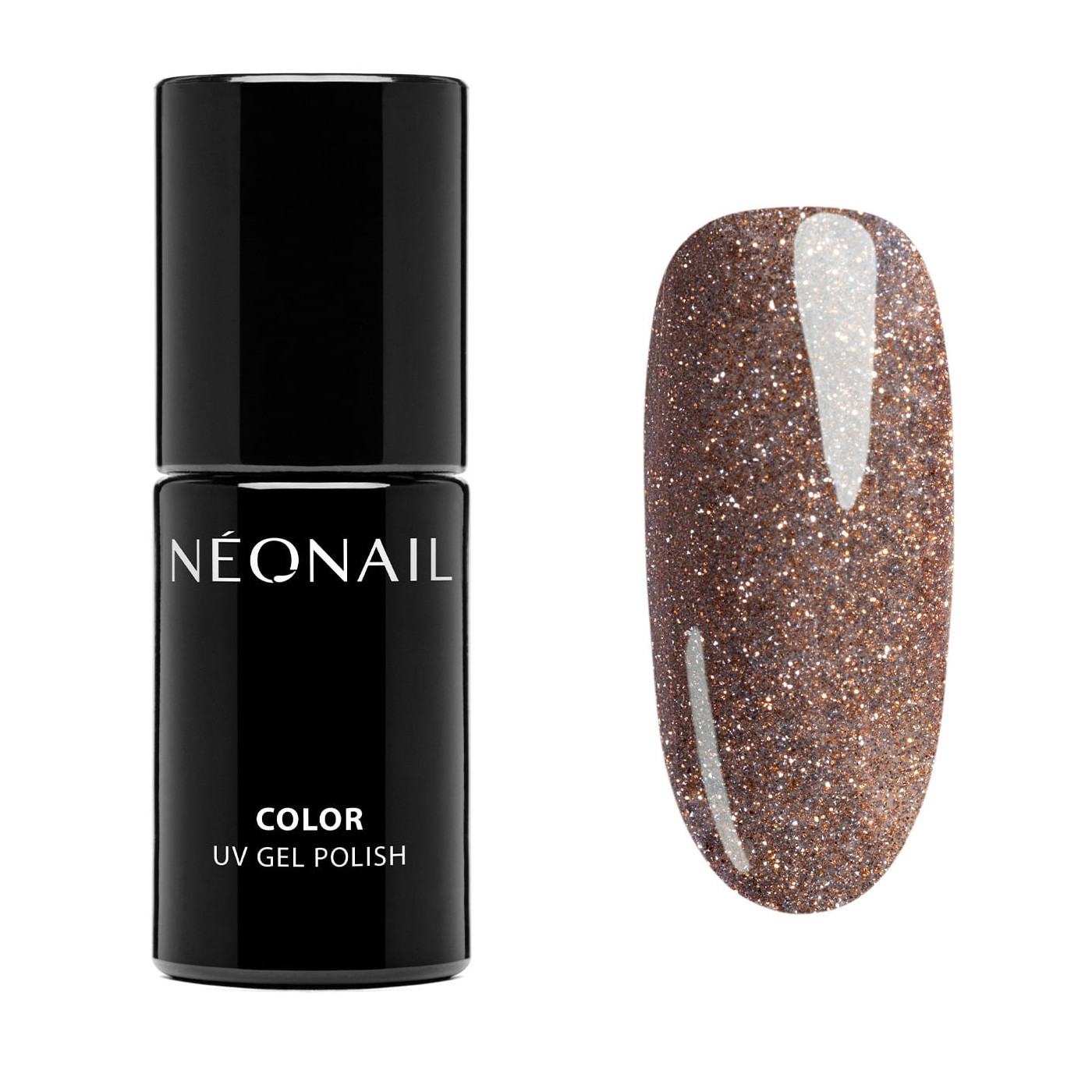 UV Nagellack Gold- Glowing Santa Cruz kaufen
