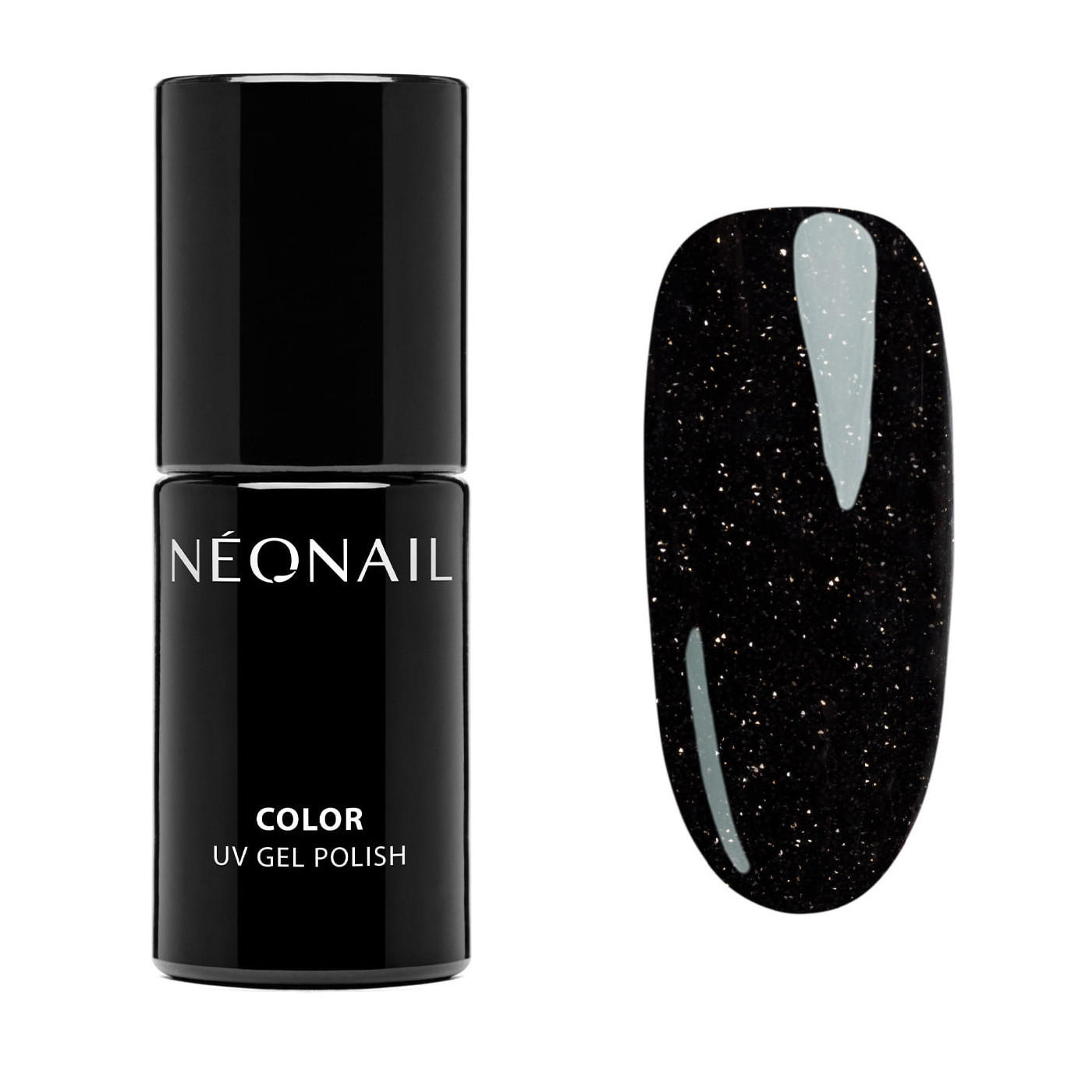 UV Nagellack Schwarz- Venezian Mask kaufen