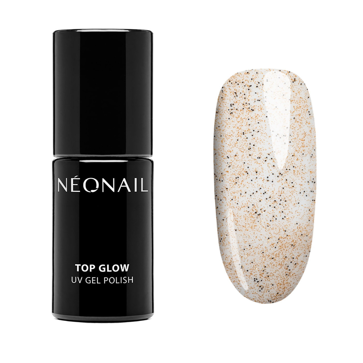 UV Nagellack Gold- Top Glow Gold Sand kaufen