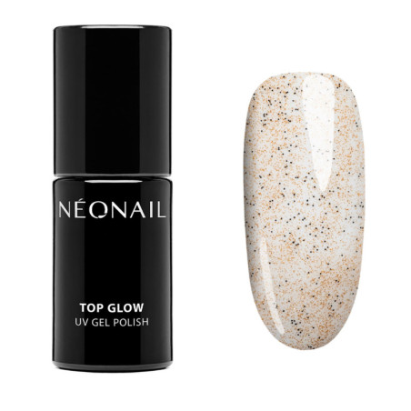UV Nagellack Gold- Top Glow Gold Sand kaufen