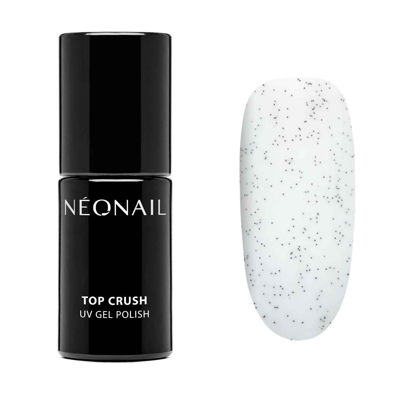 UV Nagellack Schwarz- Top Crush Matte Sand kaufen