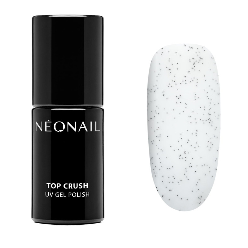 UV Nagellack Schwarz- Top Crush Matte Sand kaufen