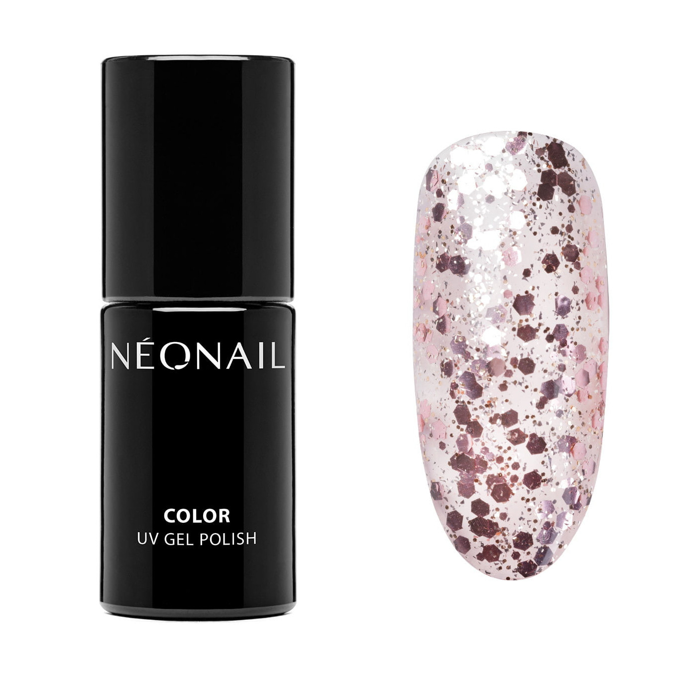 UV Nagellack Rosa- Rose Confetti kaufen