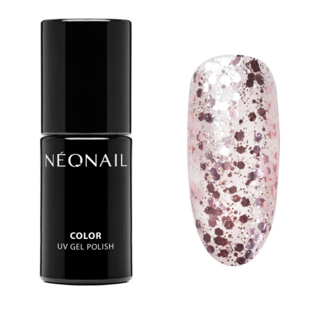 UV Nagellack Rosa- Rose Confetti kaufen