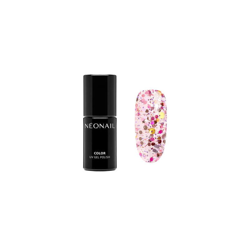 UV Nagellack Rosa, Violett, Gold- Ray of Sunshine kaufen