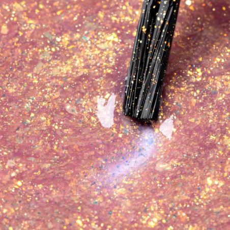 UV Nagellack Gold, Rosa- She Rules kaufen