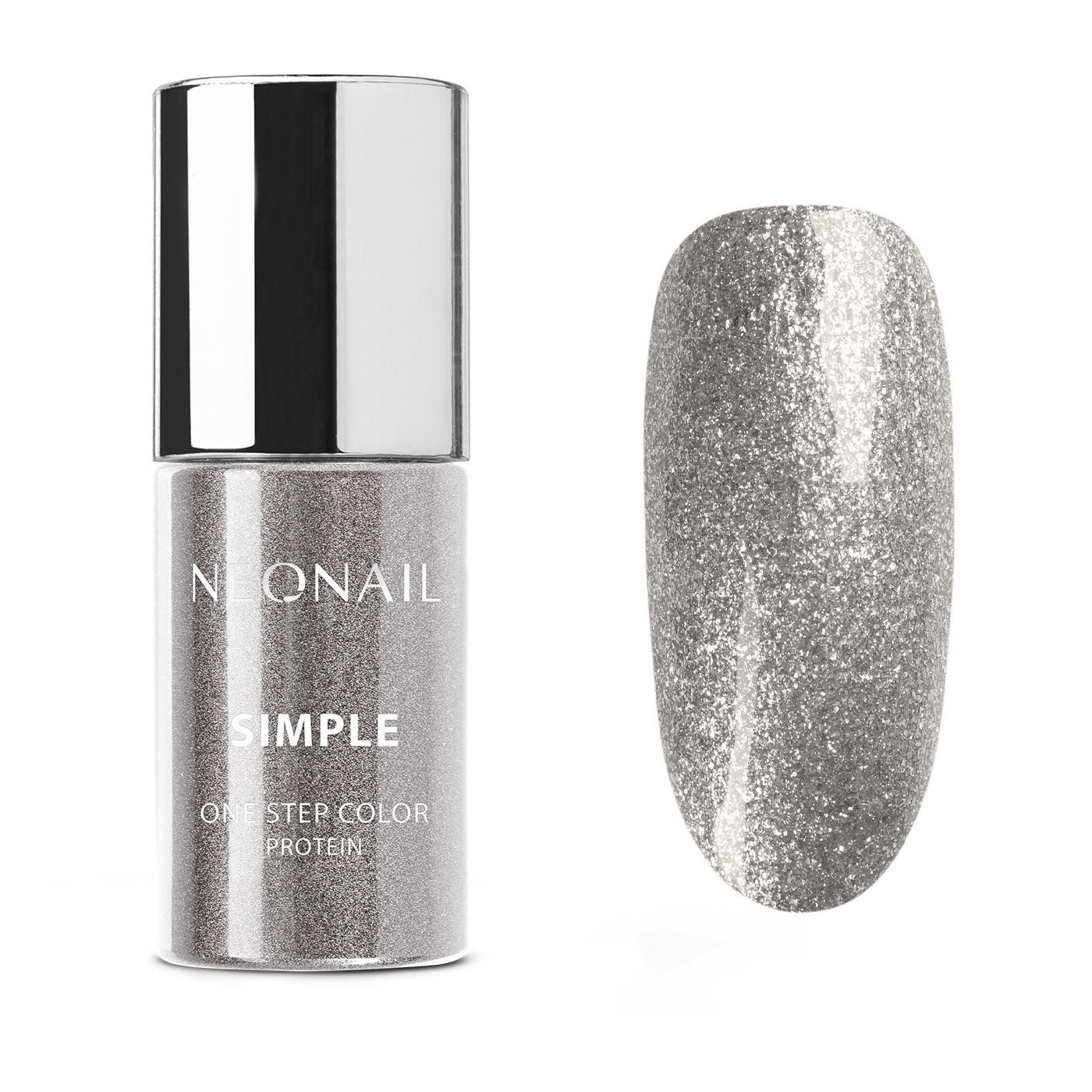 SIMPLE XPRESS UV NAGELLACK 7,2G Silber- INSPIRING kaufen